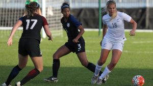 Women Playing Football New Zealand